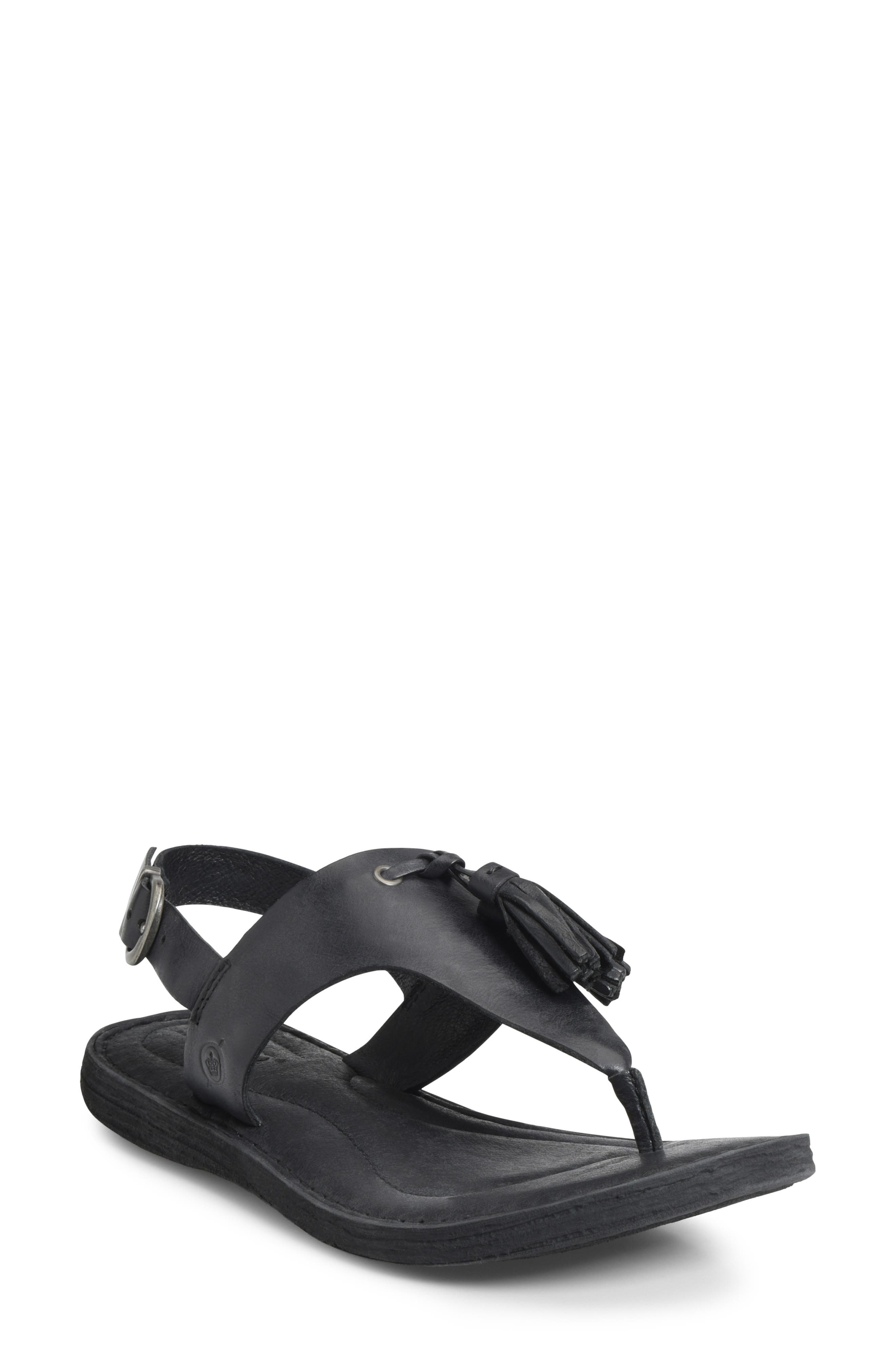 B?rn St. Joe Sandal, Black