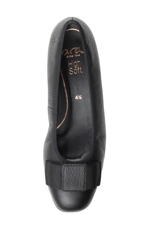 Ara Garnet Pump In Black