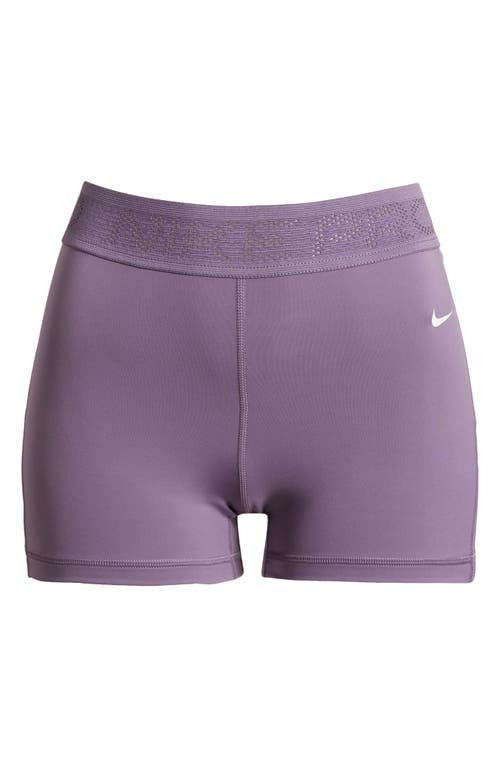 NIKE NIKE PRO 3-INCH MID RISE MESH PANEL SHORTS 