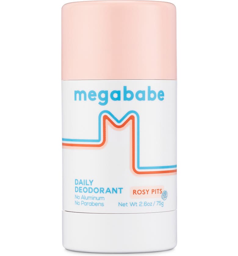 Megababe Rosy Pits Aluminum Free Deodorant
