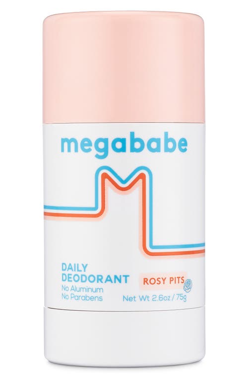 Megababe Rosy Pits Aluminum Free Deodorant in None
