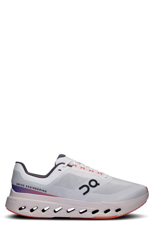 Shop On Cloudsurfer Next Running Shoe In White/flame