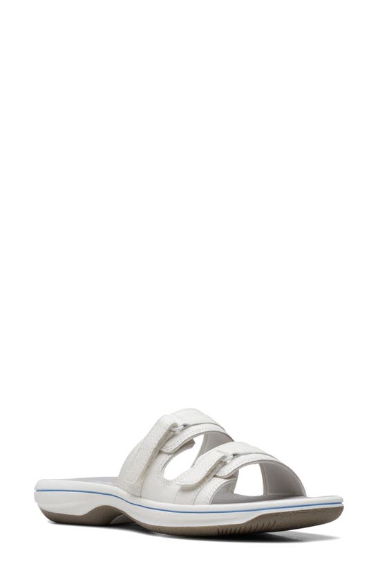 CLARKS CLARKS® BREEZE PIPER SLIDE SANDAL