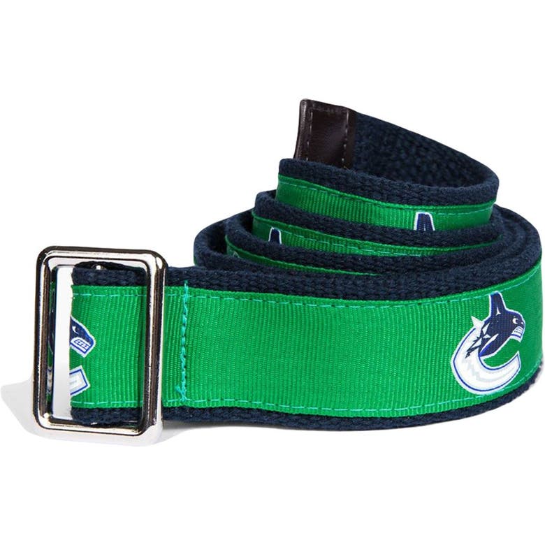 Gells Kids' Youth Green Vancouver Canucks Go-to Belt