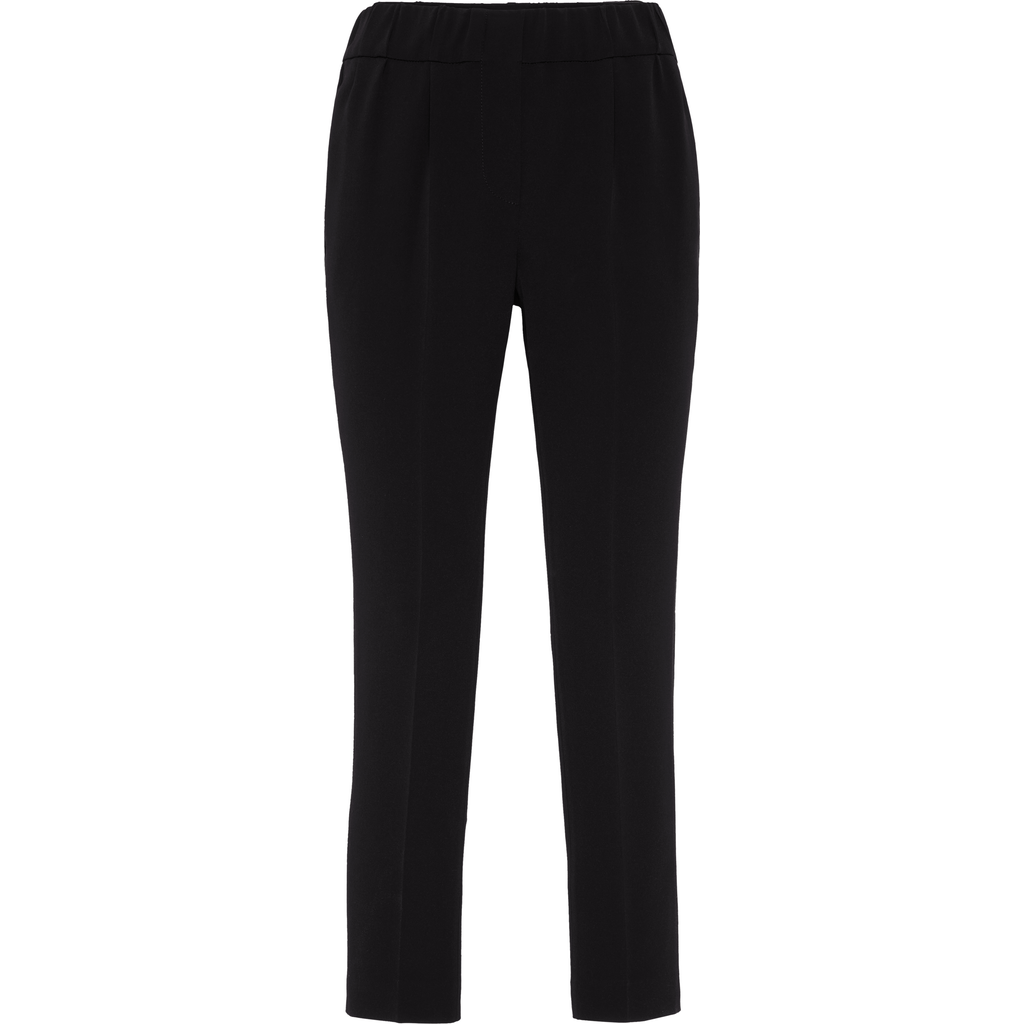 Brunello Cucinelli Tailored Jogger Trousers In Black