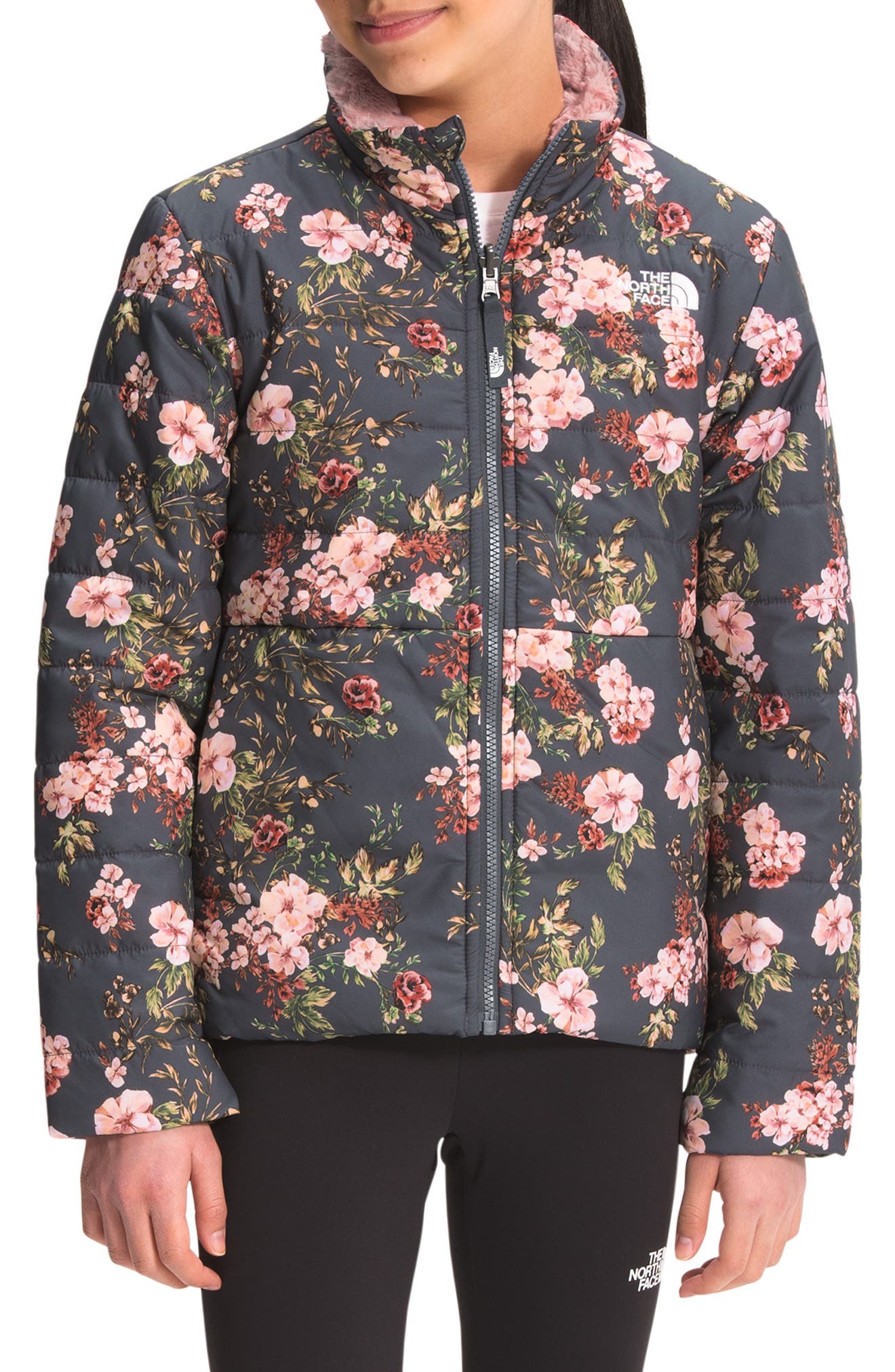 floral down jacket