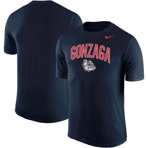 UPC 191182746623 product image for Men's Nike Navy Gonzaga Bulldogs Arch Over Logo Performance T-Shirt at Nordstrom | upcitemdb.com