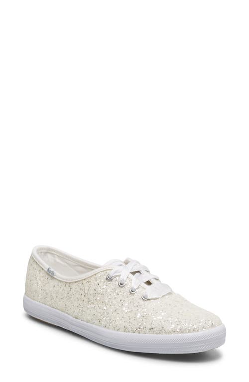 ® Keds Champion Lace-Up Sneaker in White