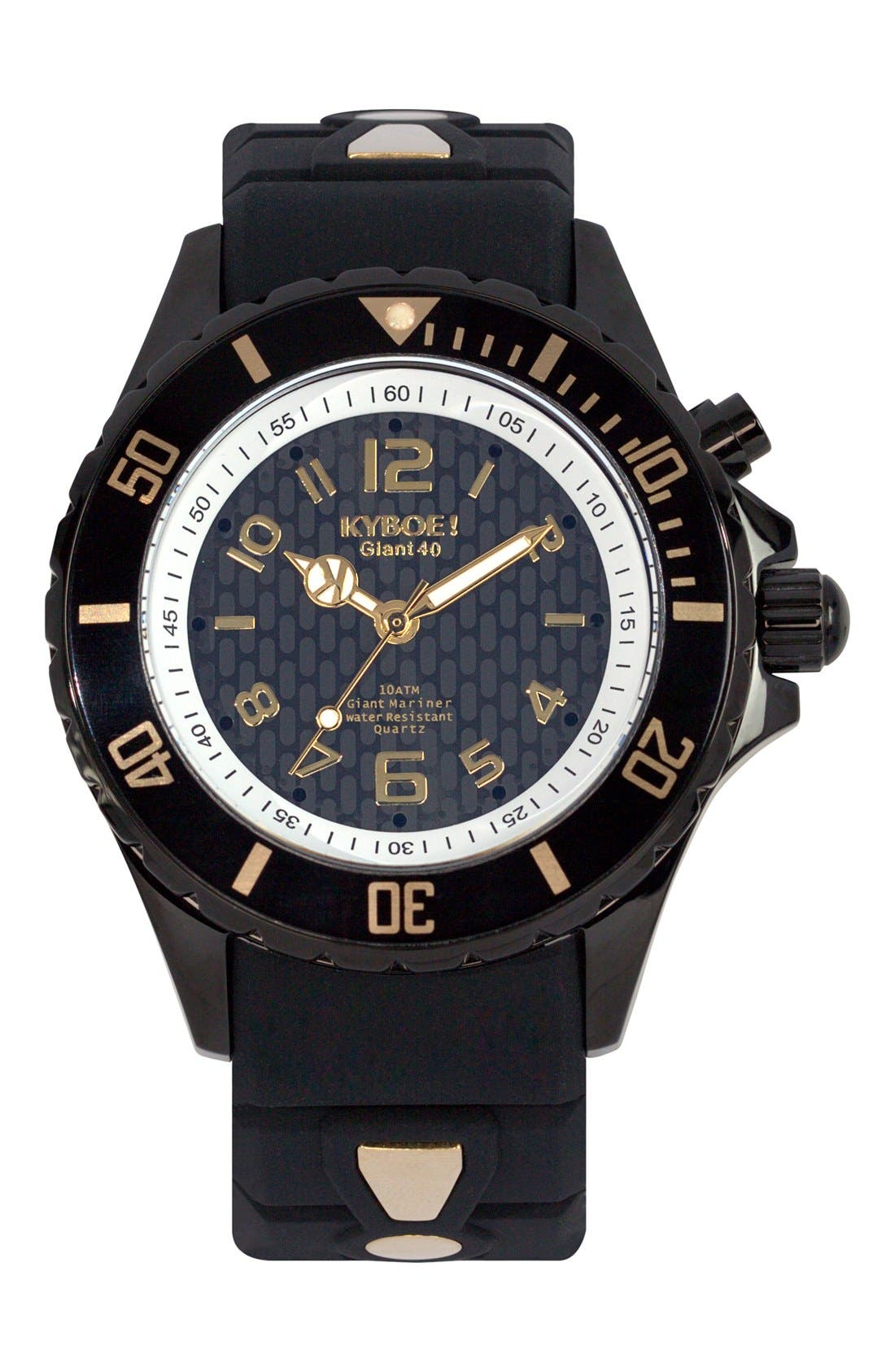 KYBOE! Silicone Strap Watch, 40mm Nordstrom