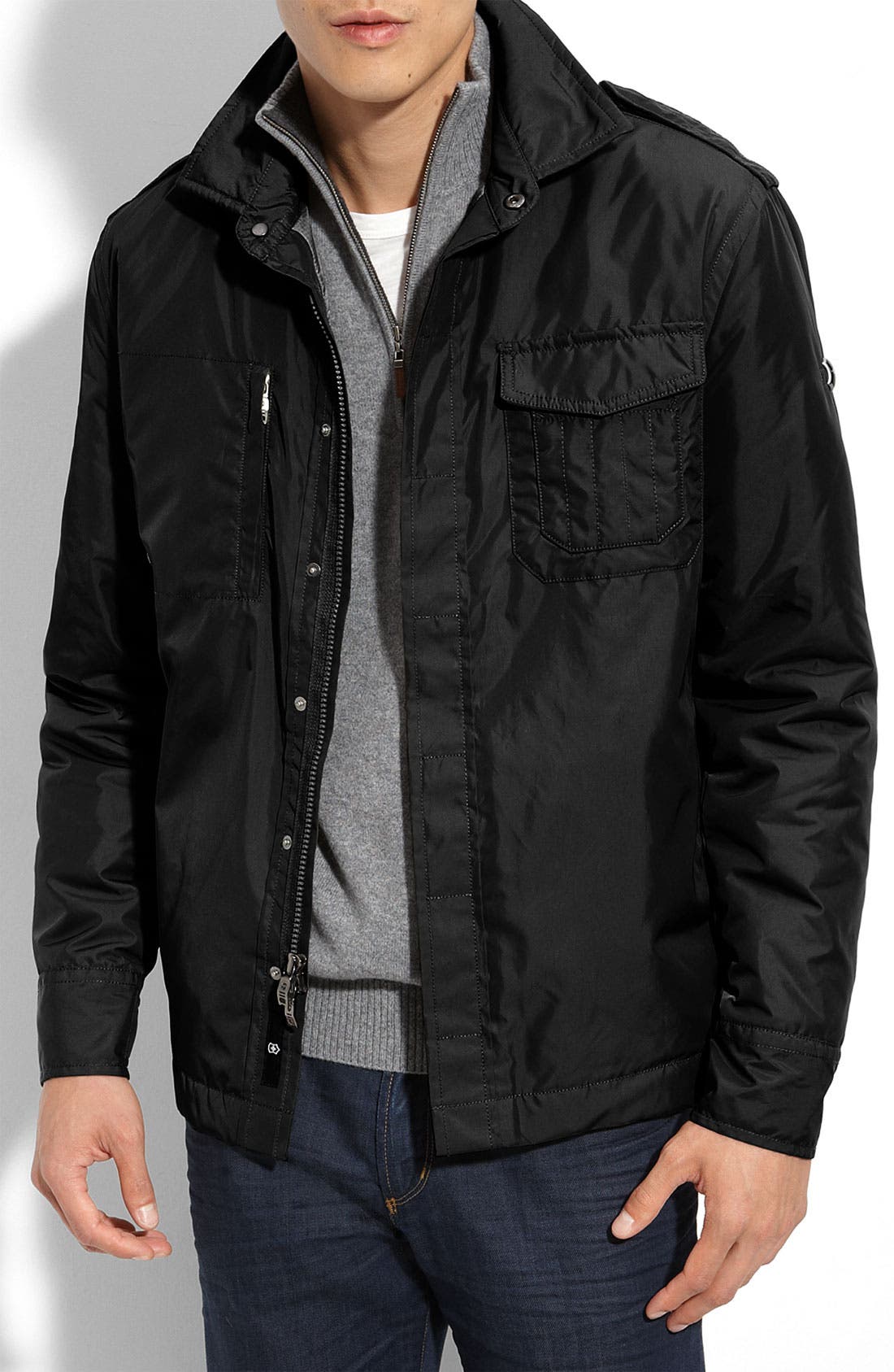 Victorinox Swiss Army® Front Zip Jacket Nordstrom