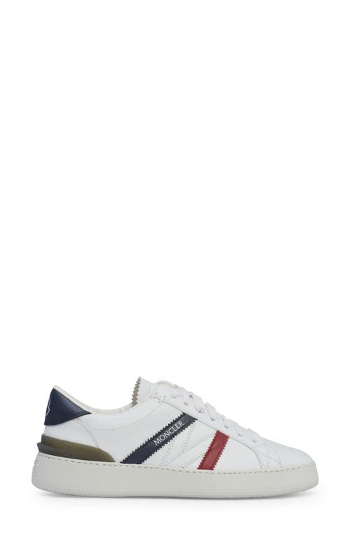 Moncler Sneakers Monaco2 In White