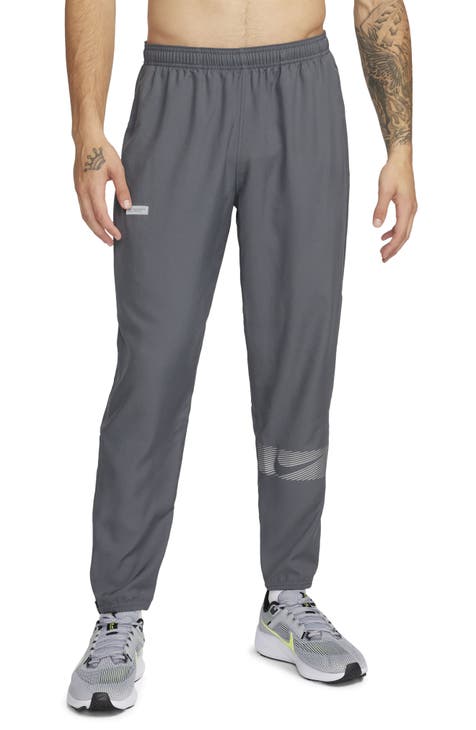 Nike Dri-FIT Flex Men's Small Gray Yoga Pants Tapered Joggers