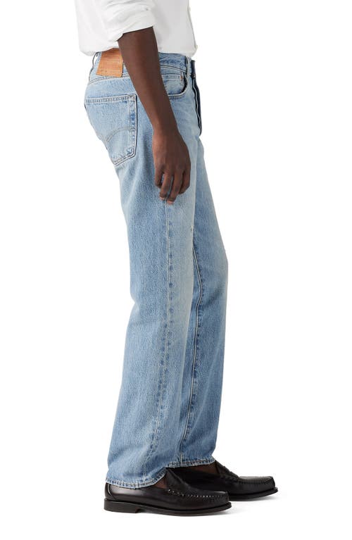 Shop Levi's 501® '54 Original Fit Straight Leg Jeans In 1954 Bright Light