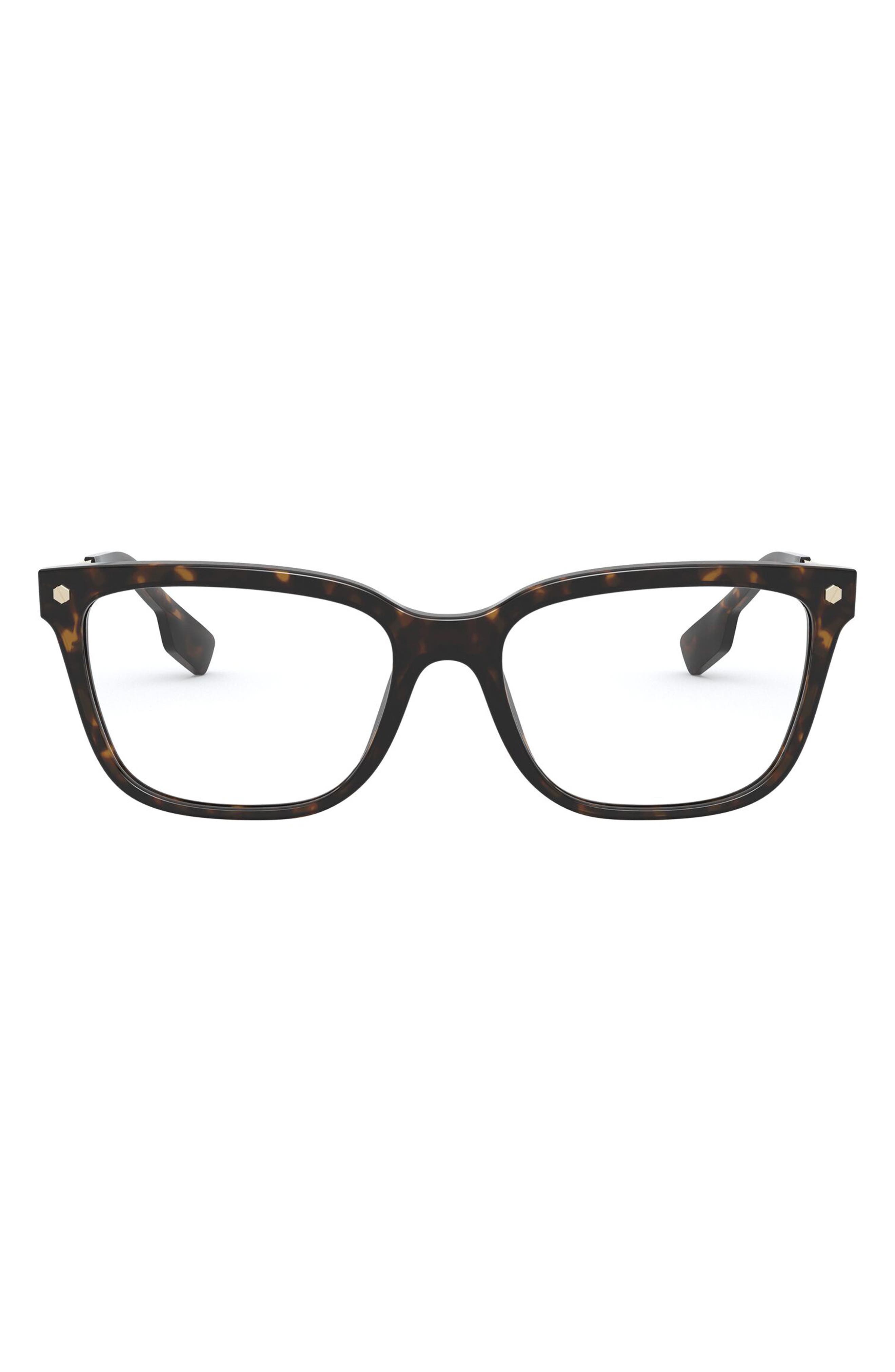 burberry plaid reading glasses