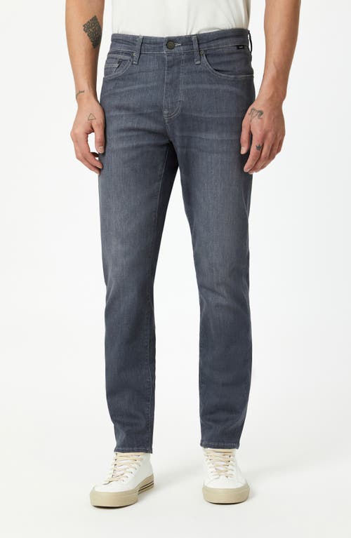Steve Athletic Slim Fit Jeans in Light Grey