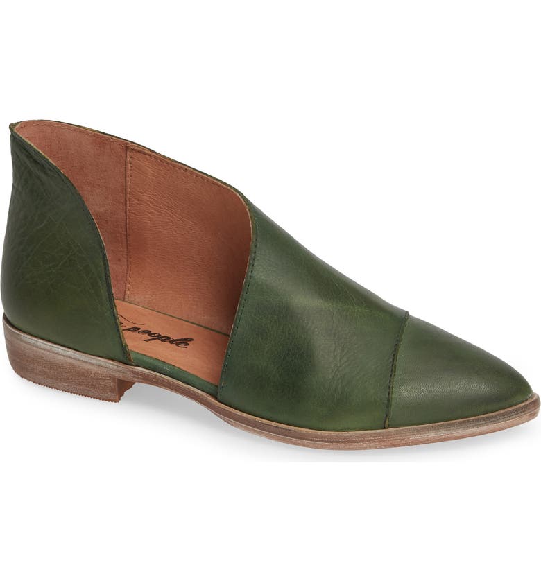 Free People 'Royale' Pointy Toe Flat (Women) | Nordstrom