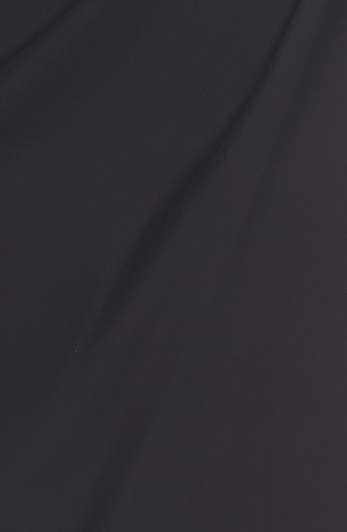 ALEX EVENINGS ALEX EVENINGS EMBELLISHED JERSEY COLUMN FORMAL GOWN