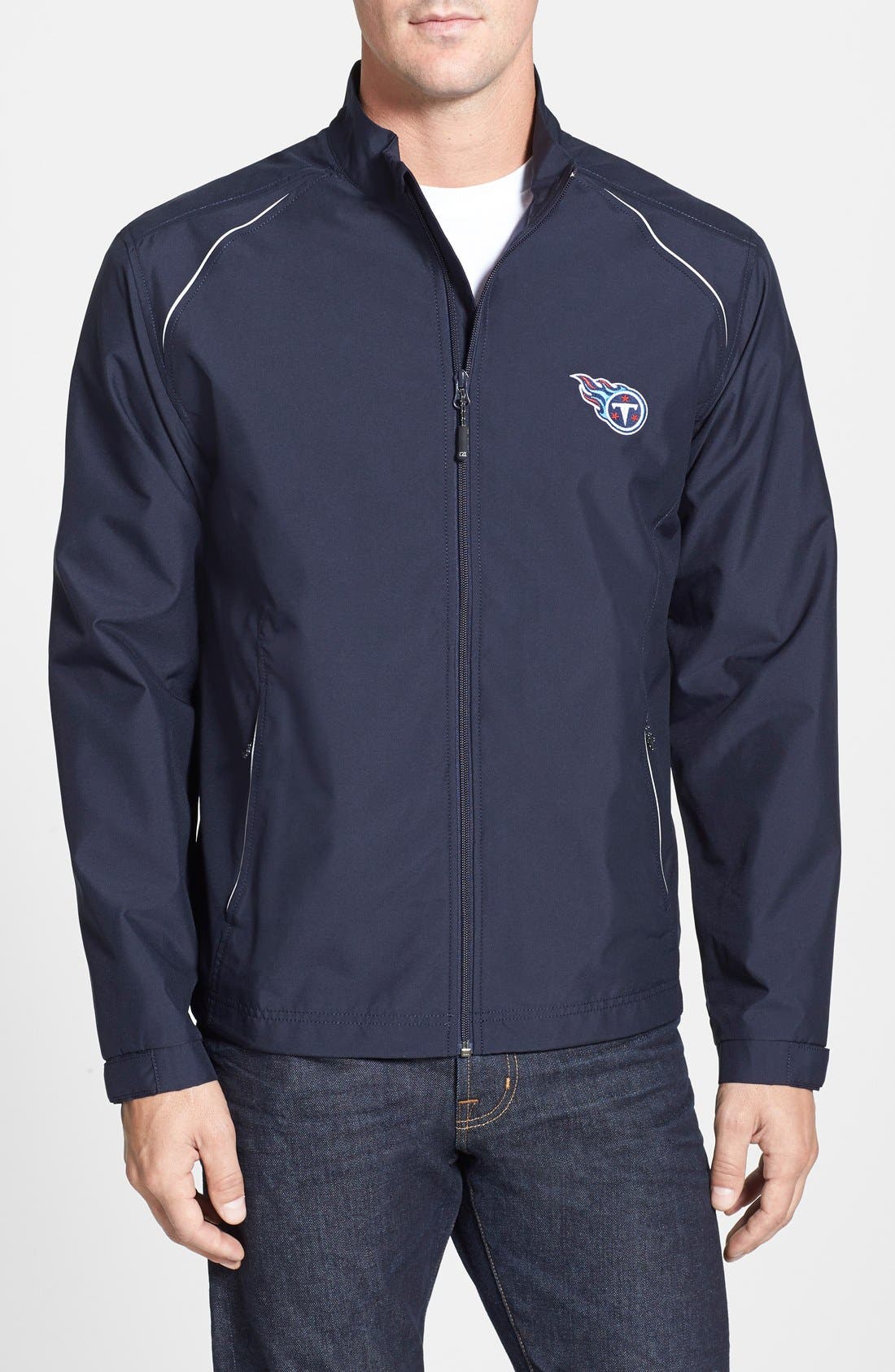 Cutter & Buck Tennessee Titans Beacon WeatherTec Wind & Water