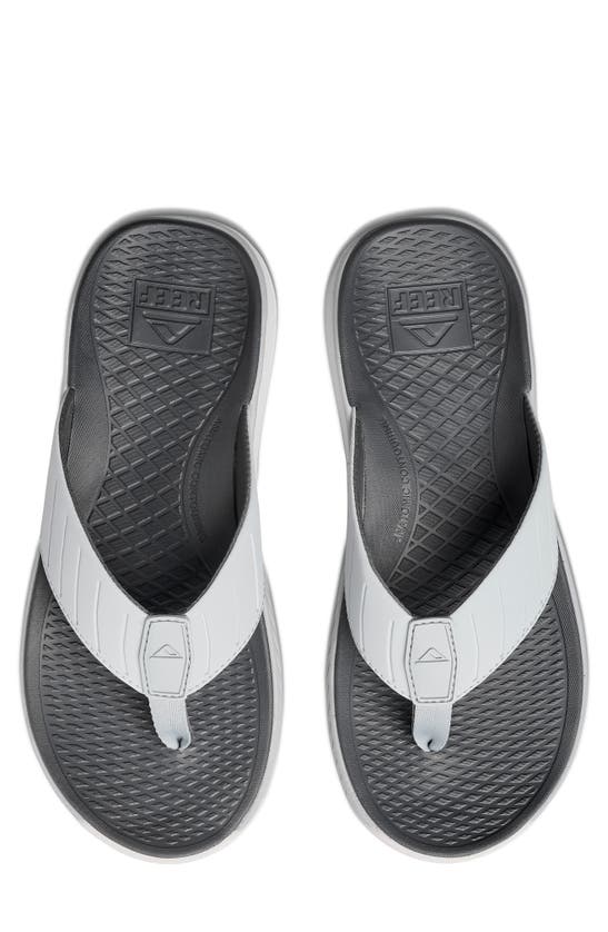 Reef The Deckhand Flip Flop In Dark Grey