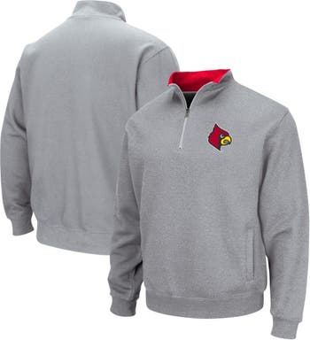 Women's Colosseum Red/Heathered Gray Louisville Cardinals There