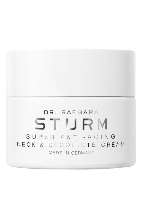 Dr. Barbara Sturm Super Anti-Aging Neck & Décolleté Cream