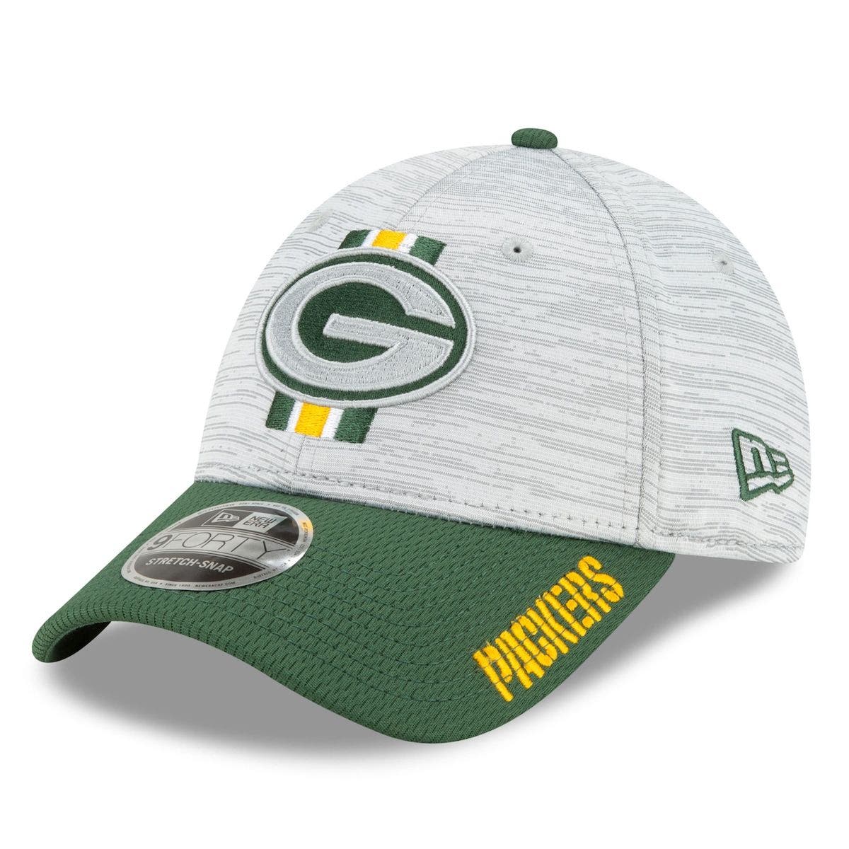 packers adjustable hats