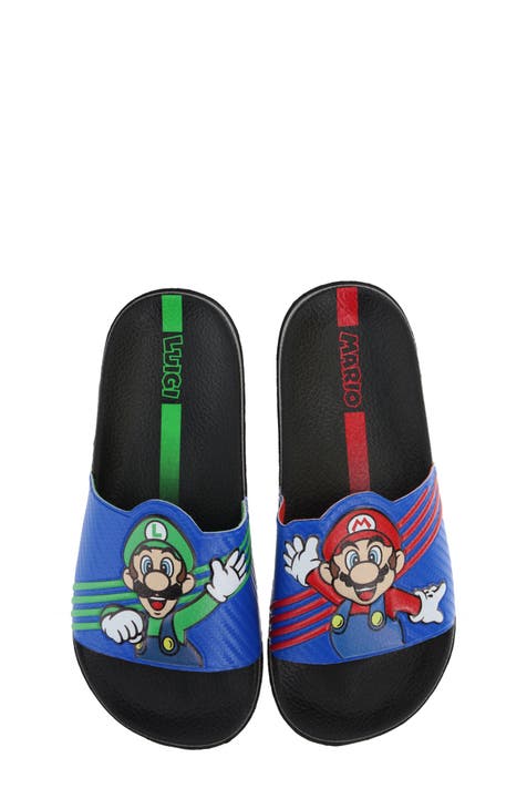 Kids' Mario Slide Sandal (Baby & Toddler)
