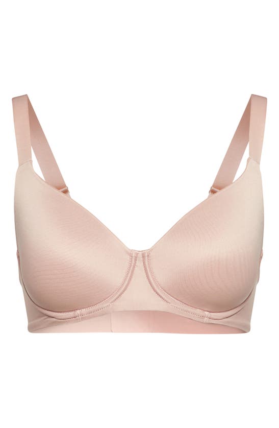 Wolford Sheer Touch Soft Cup Bra In Rose Powder