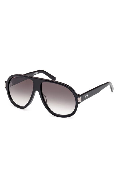 Mcm 59mm Pilot Sunglasses In Black