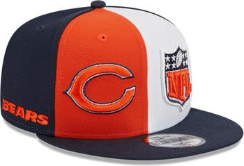 New Era Men's Orange Chicago Bears Omaha 59FIFTY Hat