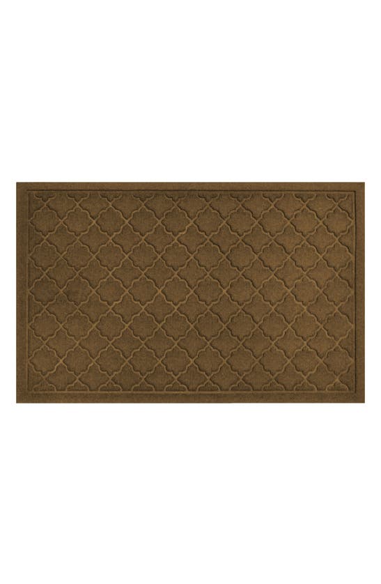 Bungalow Flooring Waterhog Cordova Floor Mat In Dark Brown