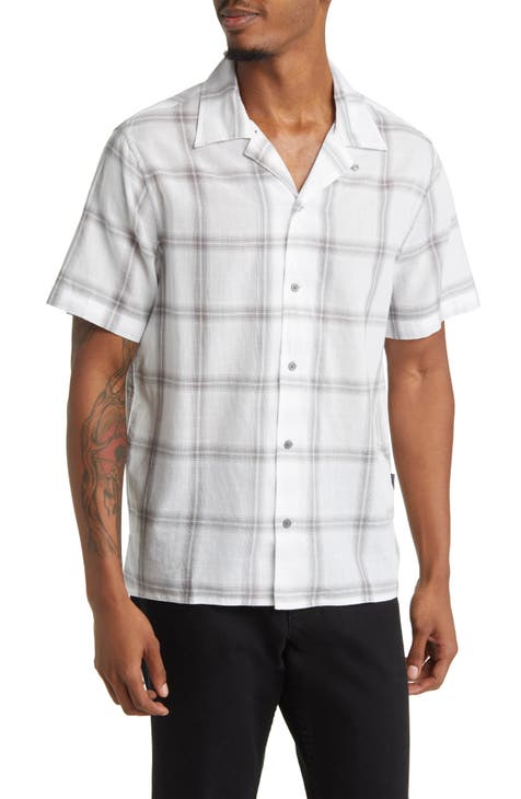 mens windowpane shirt | Nordstrom