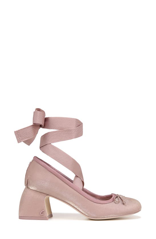Shop Circus Ny By Sam Edelman Della Ankle Wrap Pump In Blush French Macaroon