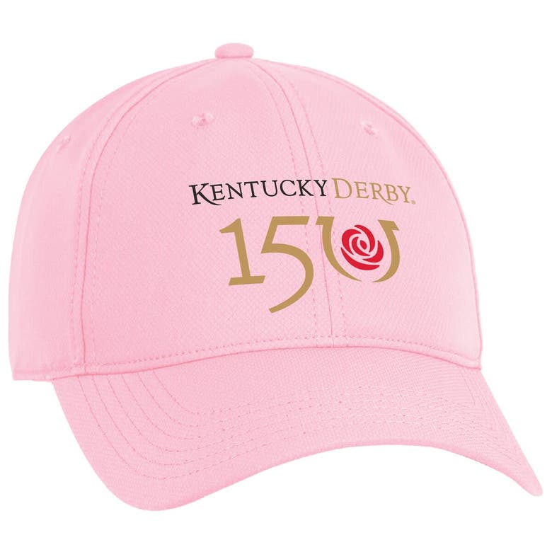 Ahead Light Pink Kentucky Derby 150 Frio Adjustable Hat