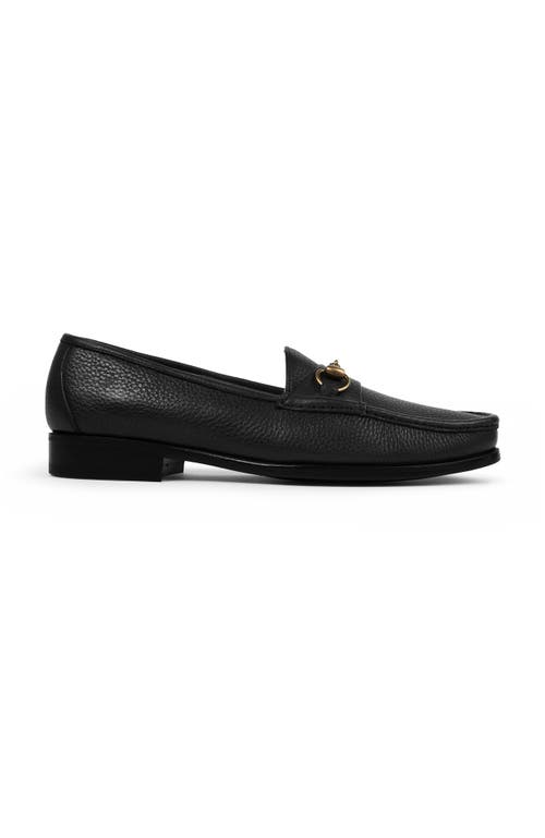 Shop Anthony Veer Lucca Bit Loafer In Black