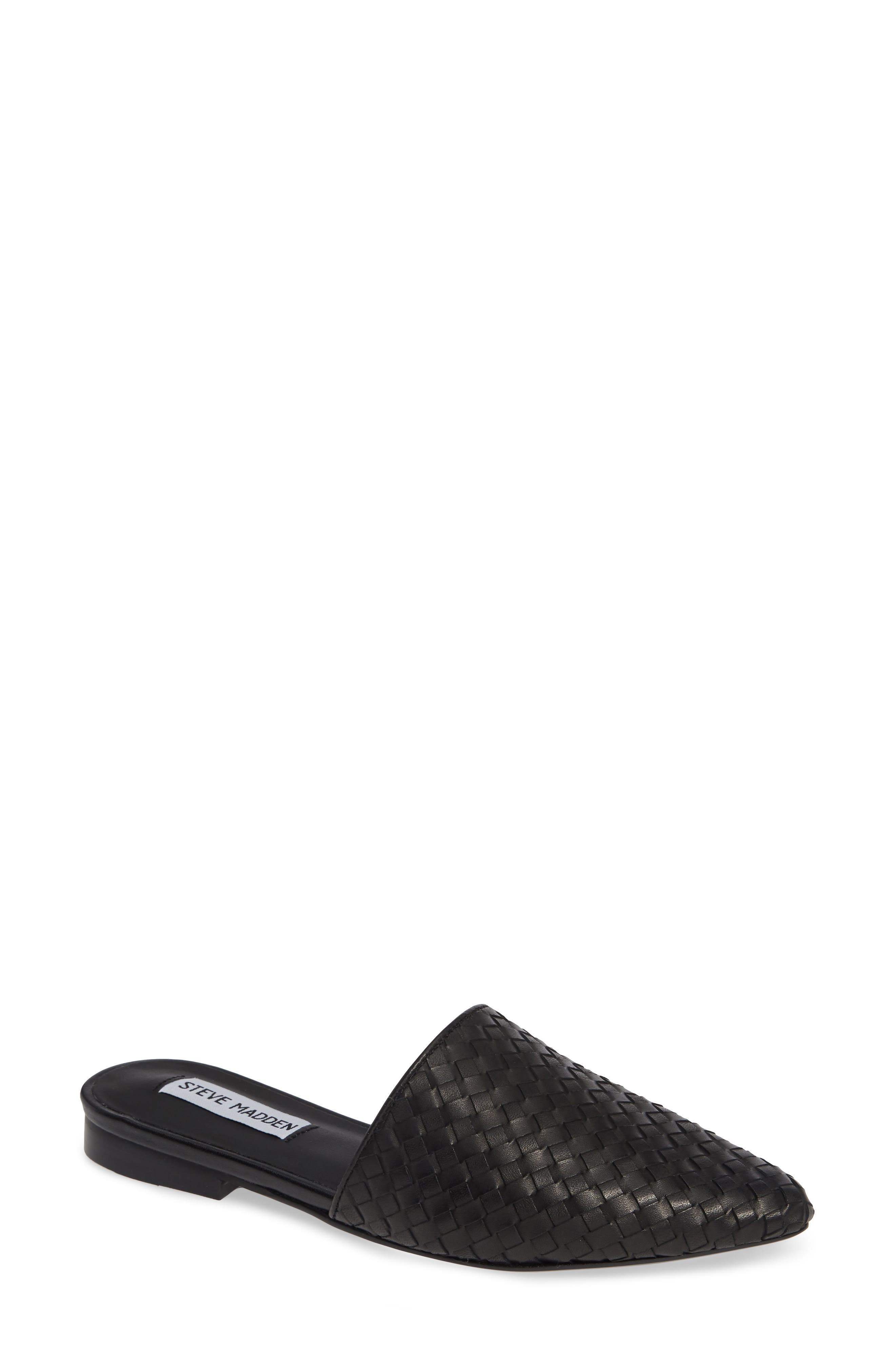 Steve Madden Timid Woven Mule (Women 