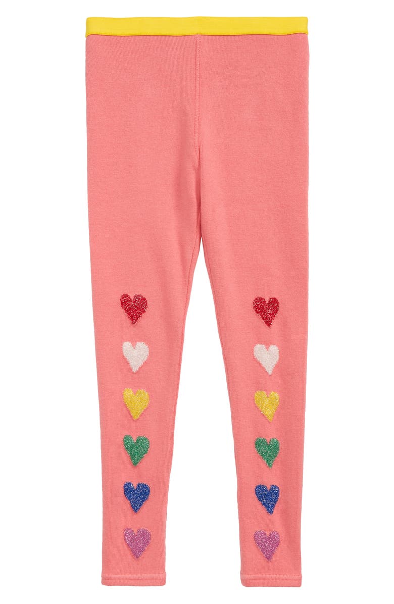 TUCKER + TATE Intarsia Heart Leggings, Main, color, PINK CONFETTI MULTI HEARTS