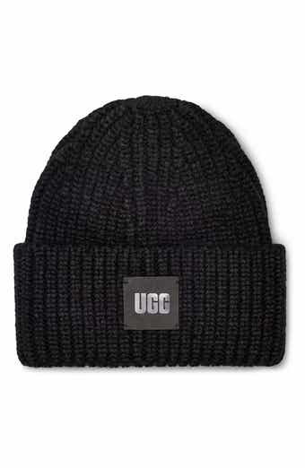 Ugg cable sales knit pom beanie
