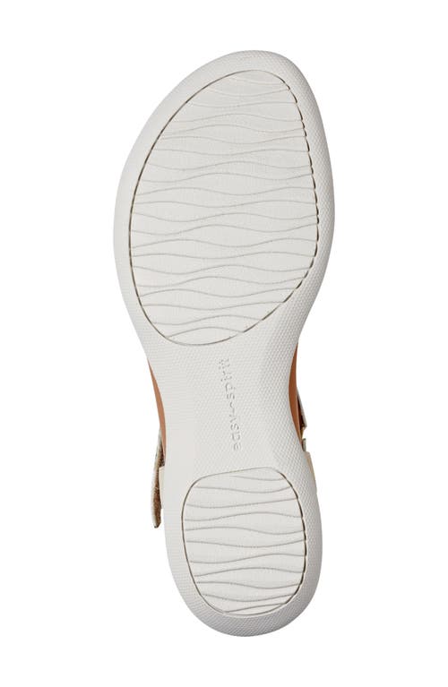 Shop Easy Spirit Leia Sandal In Light Natural