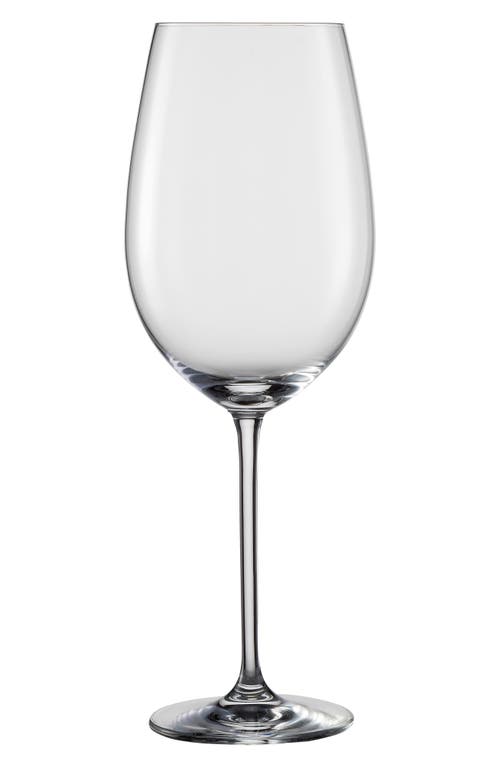 Fortessa Set Of 4 Bordeaux Wine Glasses In Clear