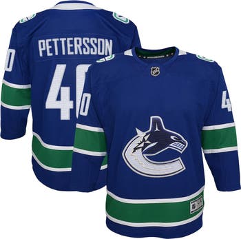 Outerstuff Elias Pettersson Vancouver Canucks Youth Player Name & Number T-Shirt - Blue
