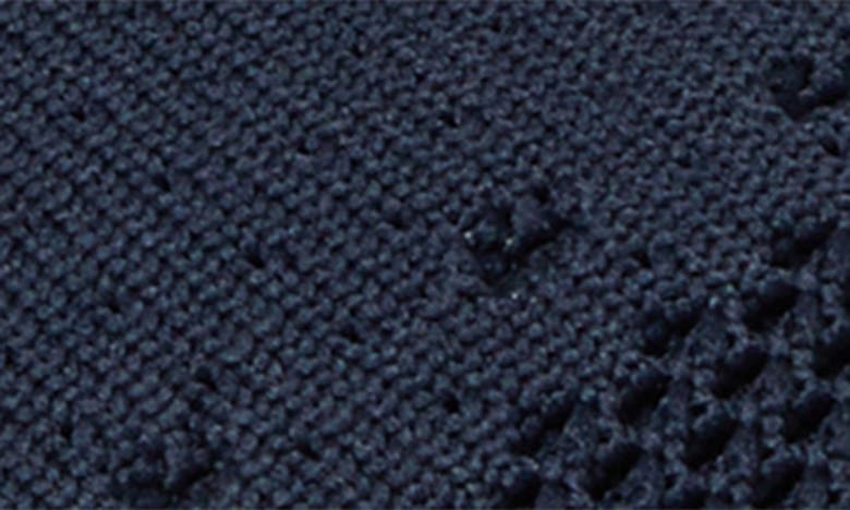 Original Comfort By Dearfoams Sophie Knit Slip-on Sneaker In Navy