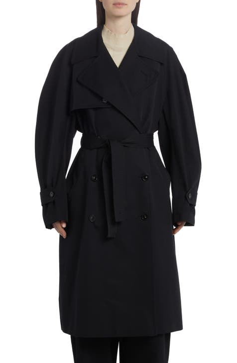 Iconic Cotton Trench Coat