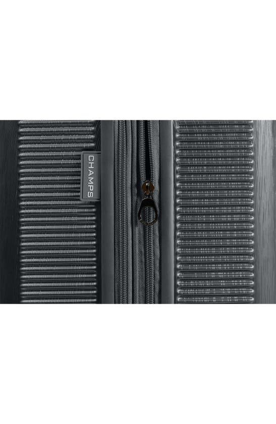 CHAMPS CHAMPS ICONIC II 3-PIECE LUGGAGE SET