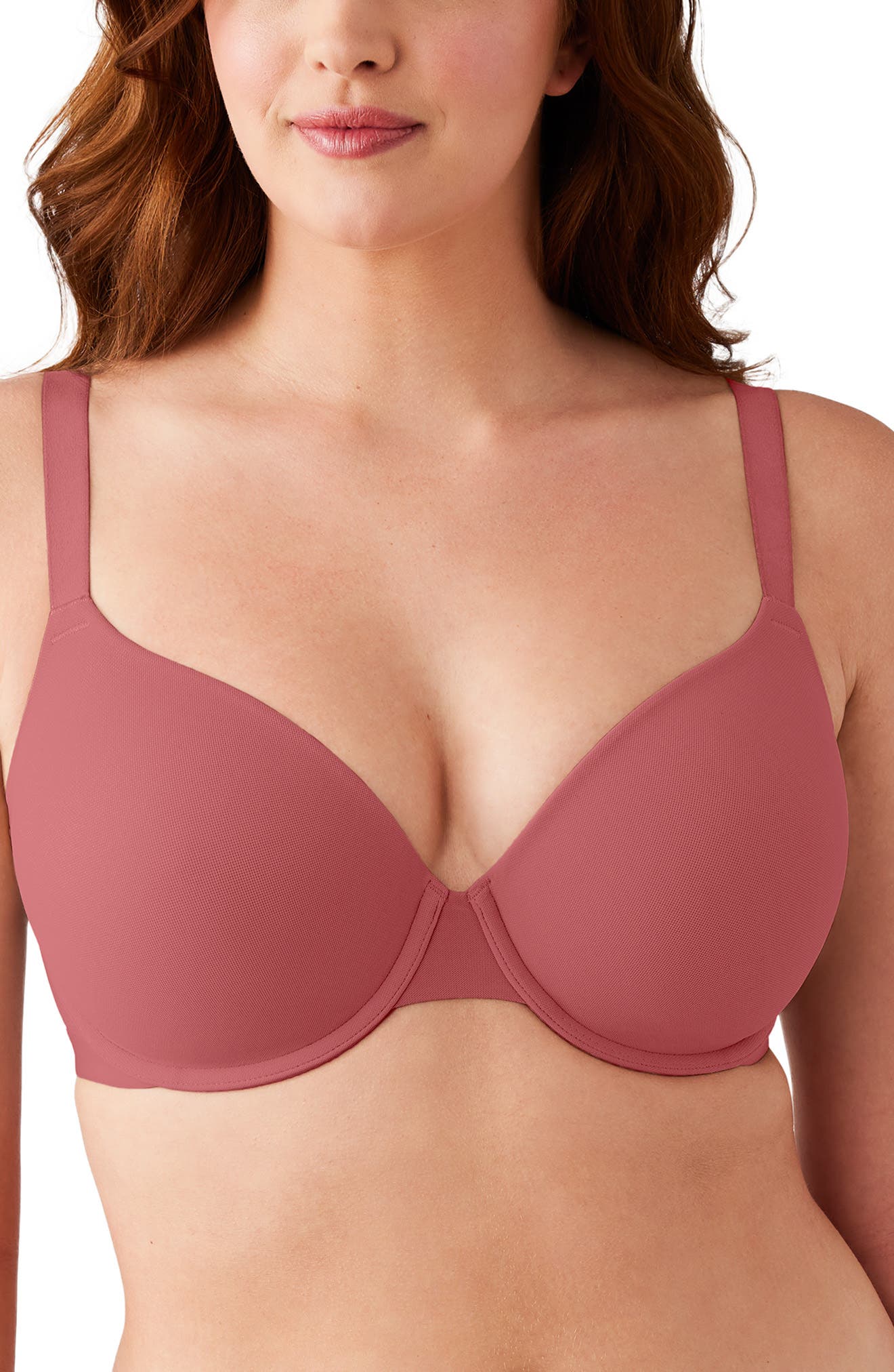 Wacoal womens Perfect Primer Contour Molded Bra, Sand, 32C US at   Women's Clothing store