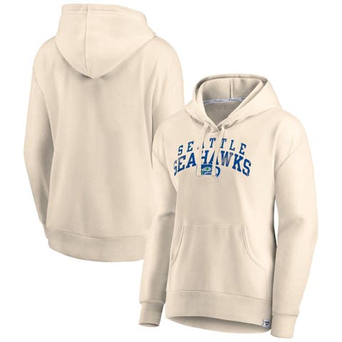 Antigua Women's Olive Seattle Seahawks Victory Pullover Sweatshirt