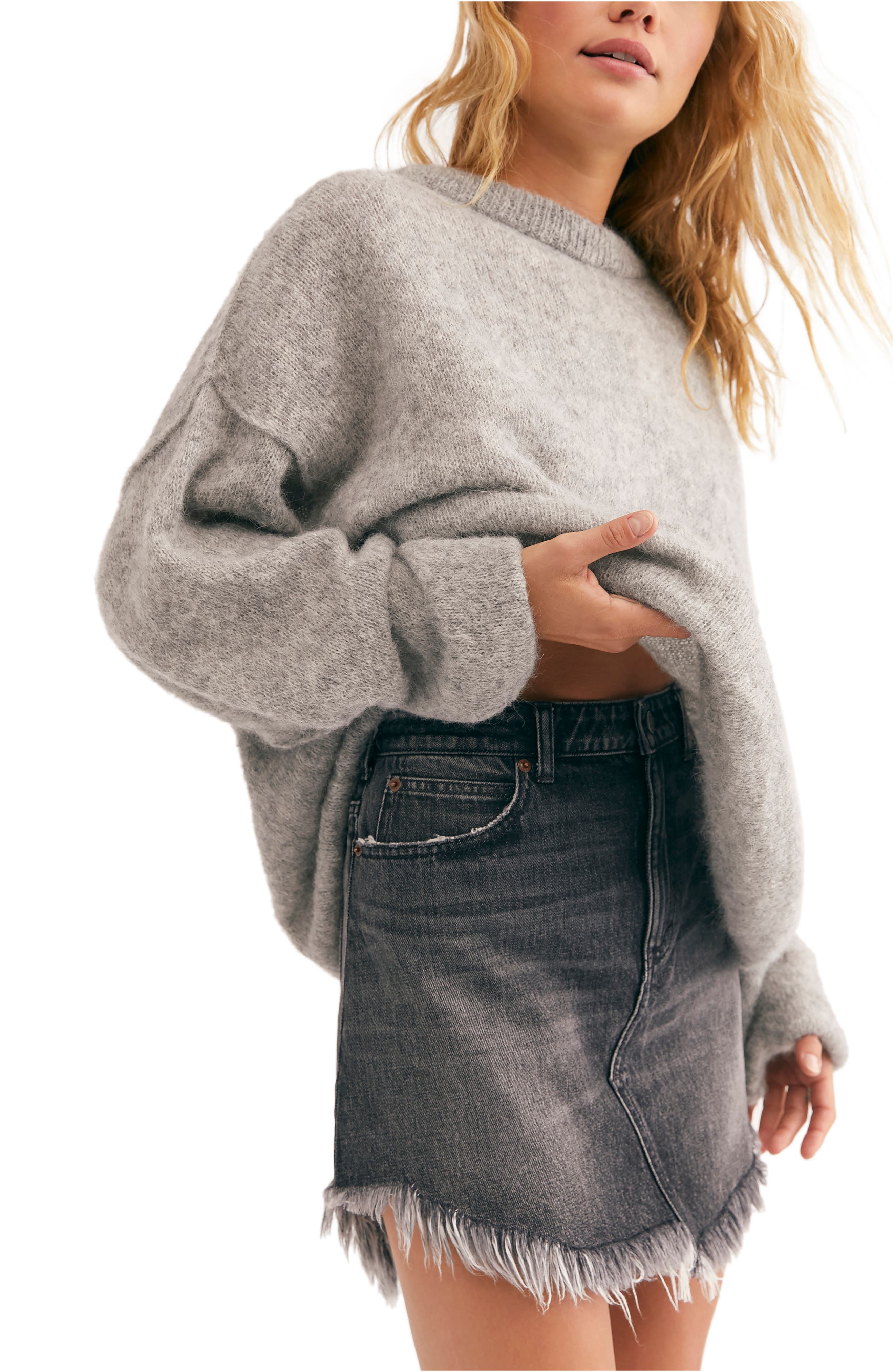 angelic pullover sweater