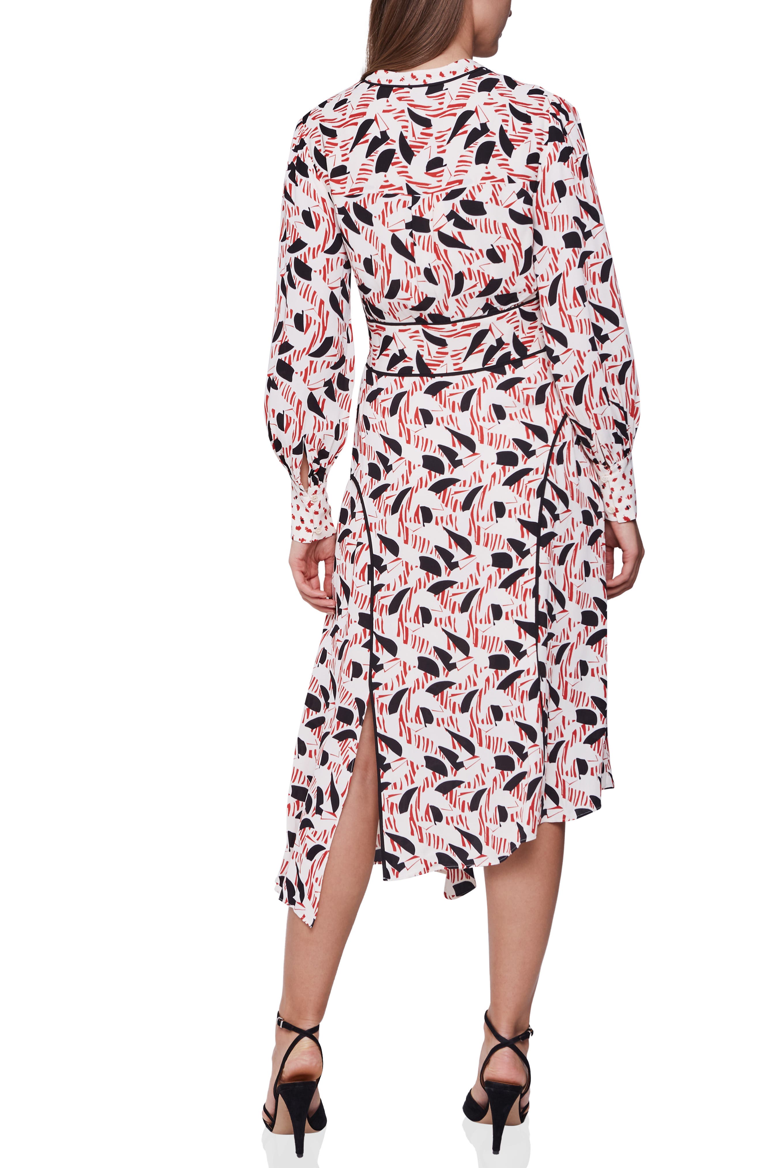 reiss emmi print dress