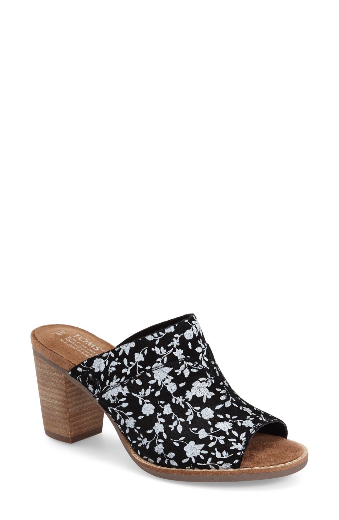 toms mules nordstrom