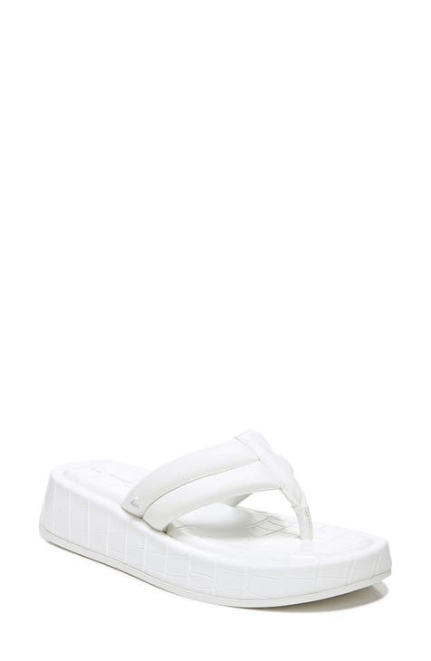 White Flip-Flops for Women | Nordstrom